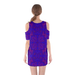 Shoulder Cutout One Piece Dress 
