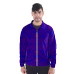 Purple Pilick2 Wind Breaker (Men)