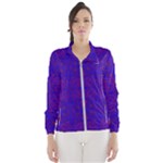 Purple Pilick2 Wind Breaker (Women)