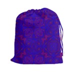 Purple Pilick2 Drawstring Pouch (XXL)