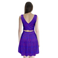 Split Back Mini Dress  