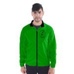 Green Simple Wind Breaker (Men)