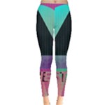 Vaporwave Aesthetic Leggings 