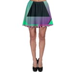 Vaporwave Aesthetic Skater Skirt