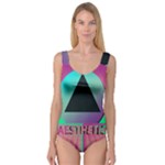 Vaporwave Aesthetic Princess Tank Leotard 
