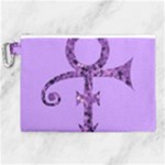 Prince Symbol Canvas Cosmetic Bag (XL)