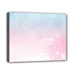 Watercolor Gradient Ombre Canvas 10  x 8  (Stretched)