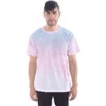 Watercolor Gradient Ombre Men s Sports Mesh Tee