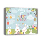 easter bunnies Deluxe Canvas 14  x 11  (Stretched)