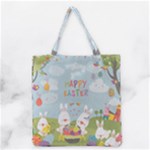easter bunnies Grocery Tote Bag