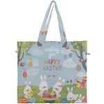 easter bunnies Canvas Travel Bag