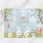 easter bunnies Canvas Cosmetic Bag (XXXL)