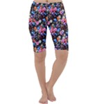 d20 Dice Cropped Leggings 