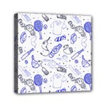 Fathers Day doodle Mini Canvas 6  x 6  (Stretched)