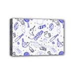 Fathers Day doodle Mini Canvas 6  x 4  (Stretched)