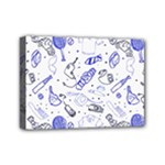 Fathers Day doodle Mini Canvas 7  x 5  (Stretched)