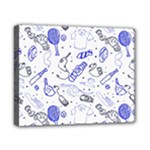 Fathers Day doodle Canvas 10  x 8  (Stretched)