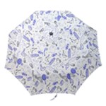 Fathers Day doodle Folding Umbrella