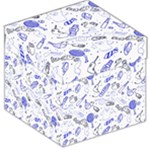 Fathers Day doodle Storage Stool 12 