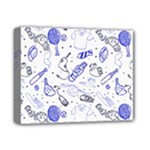 Fathers Day doodle Deluxe Canvas 14  x 11  (Stretched)