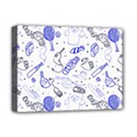 Fathers Day doodle Deluxe Canvas 16  x 12  (Stretched) 