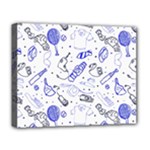 Fathers Day doodle Deluxe Canvas 20  x 16  (Stretched)