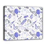Fathers Day doodle Deluxe Canvas 24  x 20  (Stretched)
