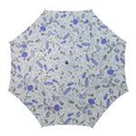 Fathers Day doodle Golf Umbrella