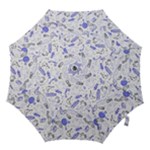 Fathers Day doodle Hook Handle Umbrella (Small)
