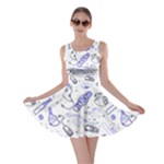 Fathers Day doodle Skater Dress
