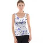 Fathers Day doodle Tank Top