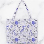Fathers Day doodle Mini Tote Bag