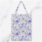 Fathers Day doodle Classic Tote Bag