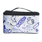 Fathers Day doodle Cosmetic Storage Case