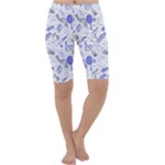 Fathers Day doodle Cropped Leggings 