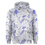 Fathers Day doodle Men s Pullover Hoodie