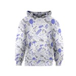 Fathers Day doodle Kids  Pullover Hoodie