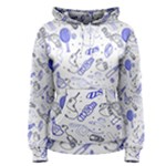 Fathers Day doodle Women s Pullover Hoodie