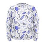Fathers Day doodle Men s Sweatshirt