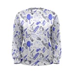 Fathers Day doodle Women s Sweatshirt