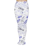 Fathers Day doodle Tights