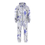 Fathers Day doodle Hooded Jumpsuit (Kids)