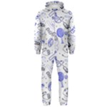Fathers Day doodle Hooded Jumpsuit (Men)