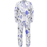 Fathers Day doodle OnePiece Jumpsuit (Men)