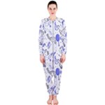 Fathers Day doodle OnePiece Jumpsuit (Ladies)