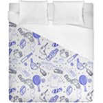 Fathers Day doodle Duvet Cover (California King Size)