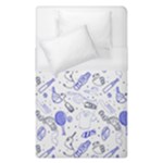Fathers Day doodle Duvet Cover (Single Size)