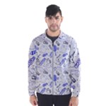 Fathers Day doodle Windbreaker (Men)