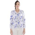Fathers Day doodle Windbreaker (Women)