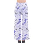 Fathers Day doodle So Vintage Palazzo Pants